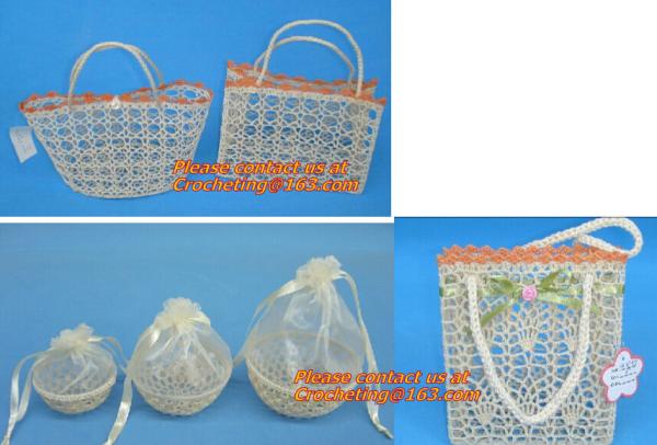Basket Decorative Vase Vintage Christmas, Easter, Halloween, Valentine. festival, holidays