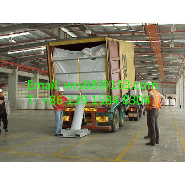 Bulk bag transport Flexible pp bag bulk container liners for 20' 40' feet container