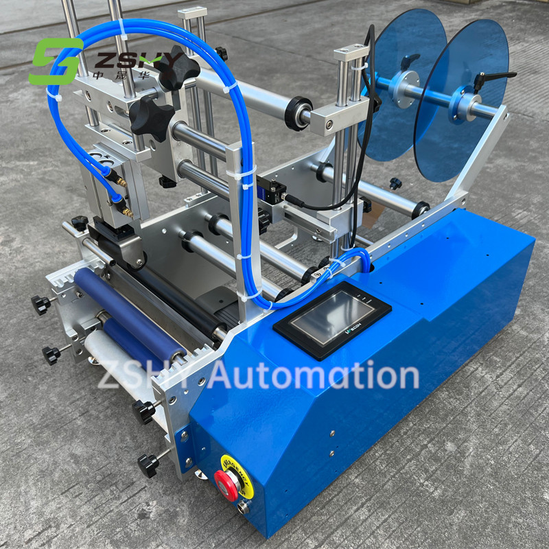 автоматический Labeler 40pcs/min круглой бутылки машины для прикрепления этикеток 500W