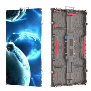 250*250mm Module Size P3.91 Indoor/Outdoor Rental LED Screen 500*500/500*1000mm