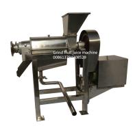 Fruto elétrico Juice Machine da moagem de 500kg/h 2.2KW