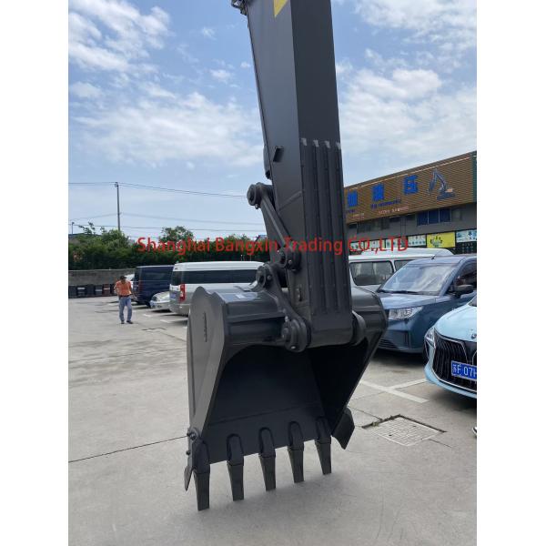 2020 year 20 ton VOLVO EC200 used excavator with strong power and hydraulic stability