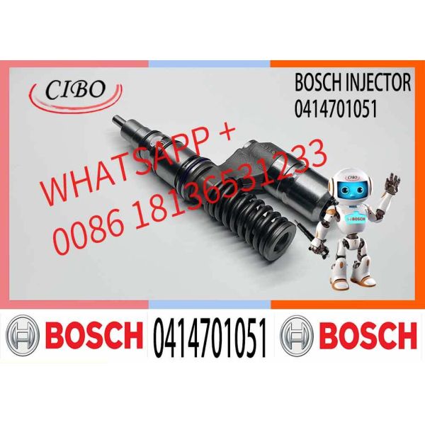 High Quality Excavator Injector Diesel Fuel Unit Pump Injector Sca-nia DC12 0414701047 1920420 0414701050 1805343 0414701051
