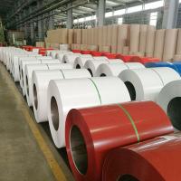 Venta en fábrica ral9002 bobina PPGI dx51 1219mm 1500mm de ancho de color revestido de acero galvanizado bobina PPGI bobina PPGL
