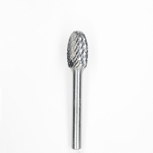 3/8 X 5/8 Tungsten Carbide Rotary File 1/4 Shank  2-3/8 Cutting Burr Die Grinder