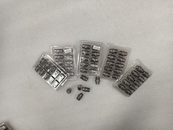 Highly Precise High Pressure Nozzle Rust Prevention Sweeper Truck Parts