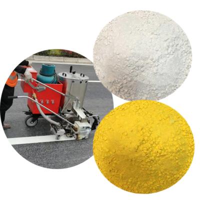 Reflective Road Thermoplastic Powder Pavement Paint for Road Line Marking