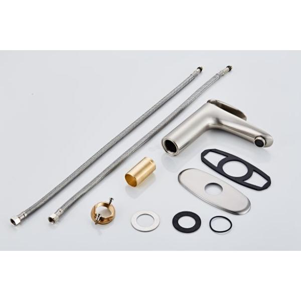 Antifouling Ceramic Valve Bathroom Wash Basin Faucet Mixer Taps