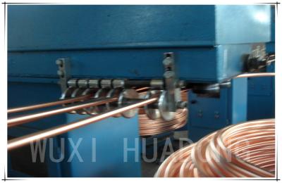 Máquina de carcaça de cobre movida a motor servo 50HZ contínuo da C.A. Rod