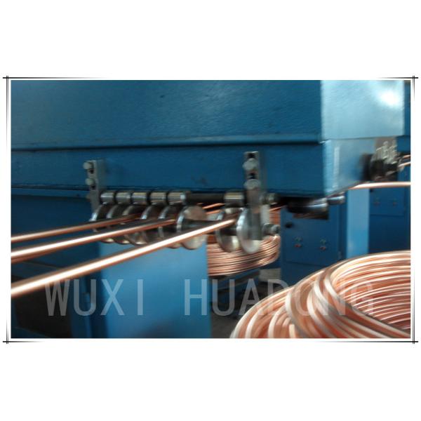 Hydraulic Copper Continuous Casting Machine , Alloy Horizontal Rod Wire Billet CCM