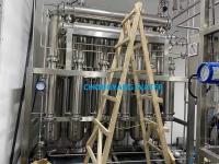 Installation de distillation à vapeur à plusieurs colonnes Machine industrielle à eau distillée