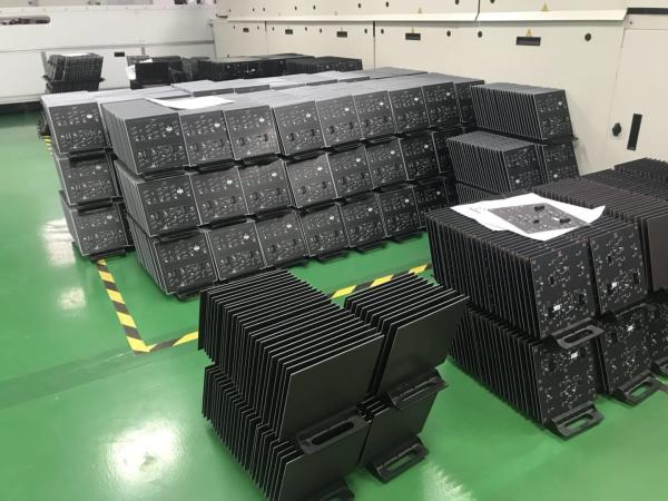 P8 LED Outdoor IP65 Waterproof Durable Outdoor SMD LED Display 32 Dots * 16 Dots High Resolution Shenzhen Factory