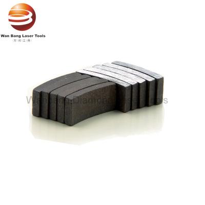 OEM Retipping de soldadura de alta frequência Diamond Core Bit Segments