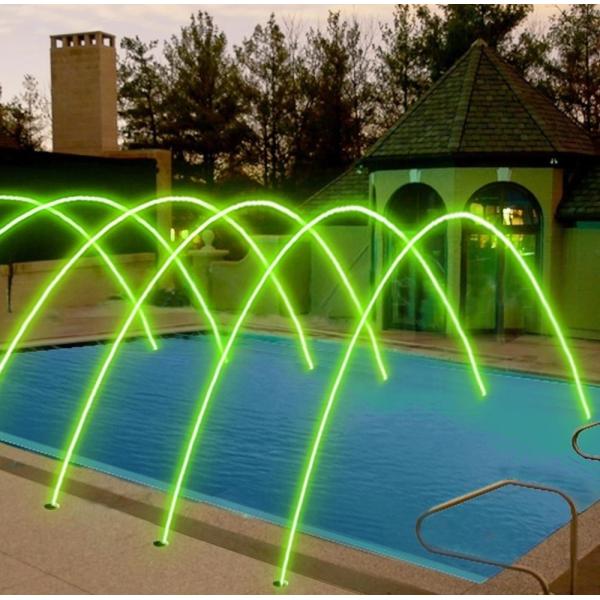 Фонтан двигателя управлением программы 6000L/H скача