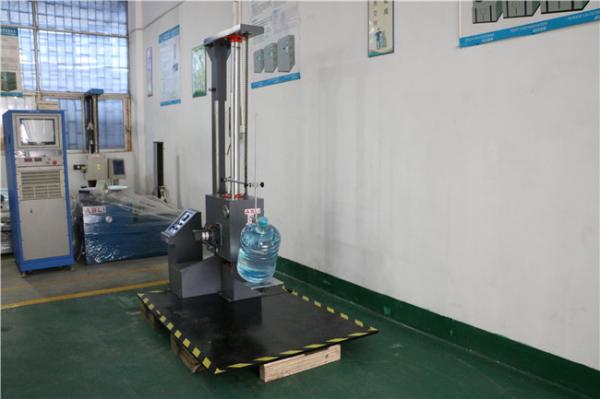 Single Arm Package Drop Test Machine/Battery Drop Test Equipment 1500mm Drop Height