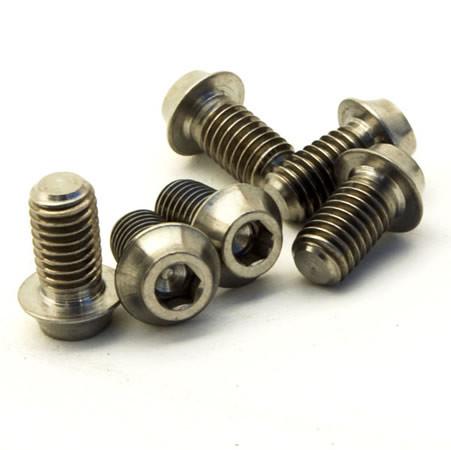 Anti Corrosion Titanium Hardware Race Car Parts Anodized Or Nitride Colorful