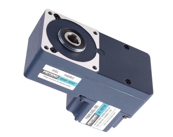 High Speed 3000rpm BLDC Gear Motor 12v 24v With L Type Gearbox