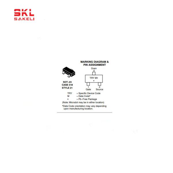 NTR3C21NZT1G SOT-23 MOSFET Power Electronics Power  Single N-Channel 2.4 x 2.9 x 1.0 mm20 V  3.6 A
