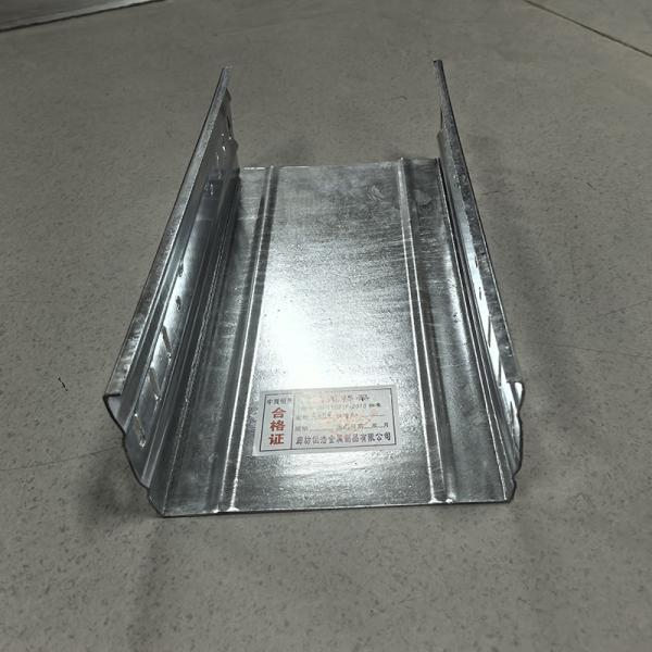 Construcción de bandeja de cable recubrida con zinc longitud personalizable bandeja de cable Hdg para la organización del cable racionalizada