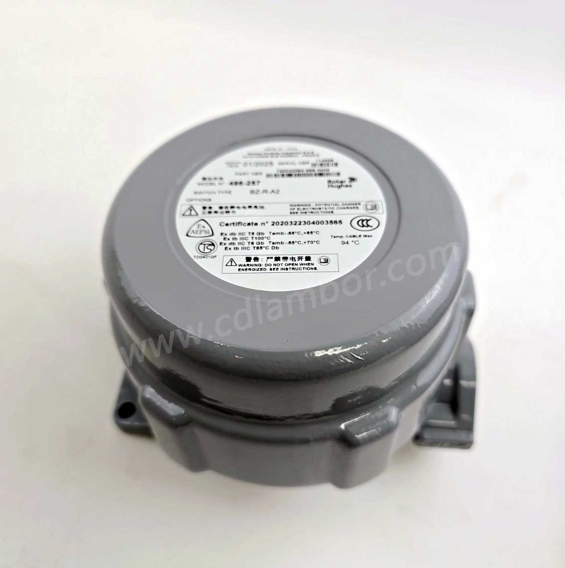 Masoneilan 496 Series Electric Rotary Switches 496-257