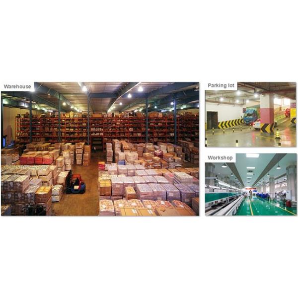 26000lm 200 Watt Low Bay Lighting Fixtures Industrial Warehouse Lighting