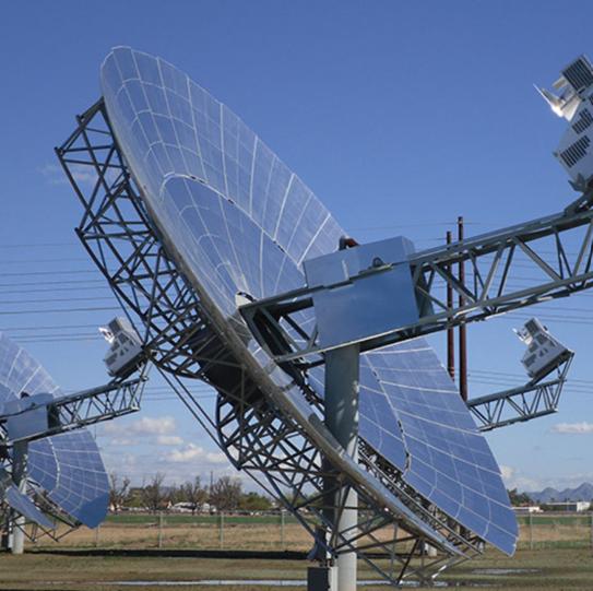 Fabricante Ventas directas de paneles solares de aluminio de panal de miel