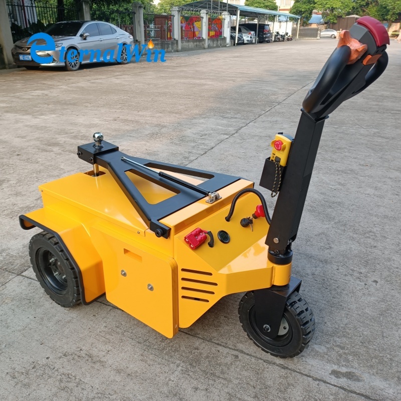 Max Gradeability 20 Percent Electric Towing Vehicle Charging Time 6 to 8 Hours Designed for Performance in Heavy Duty Towing Tasks
