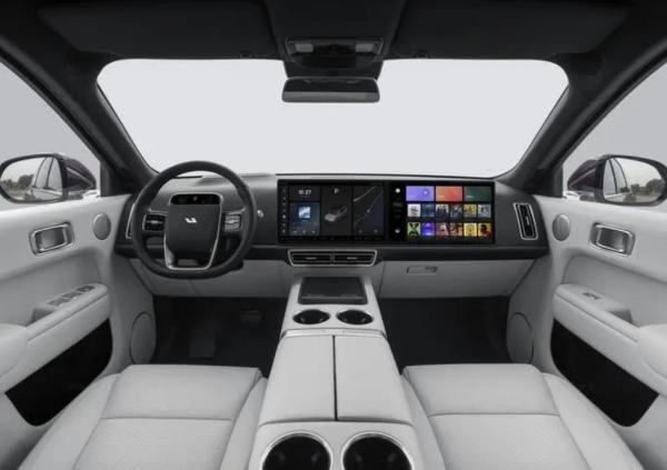 LIXIANG L9 Luxury Smart totalmente elétrico Full Size Suv Alta Velocidade 210km