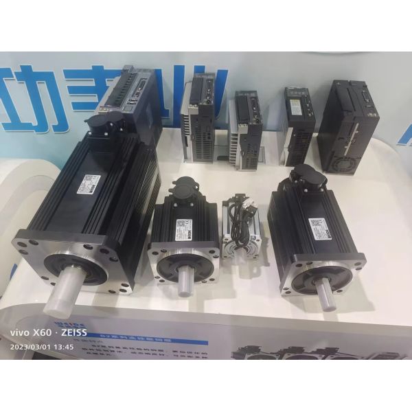 Industrial Automation AC Servo Motor 0.1KW - 7.5KW High Torque AC Motors