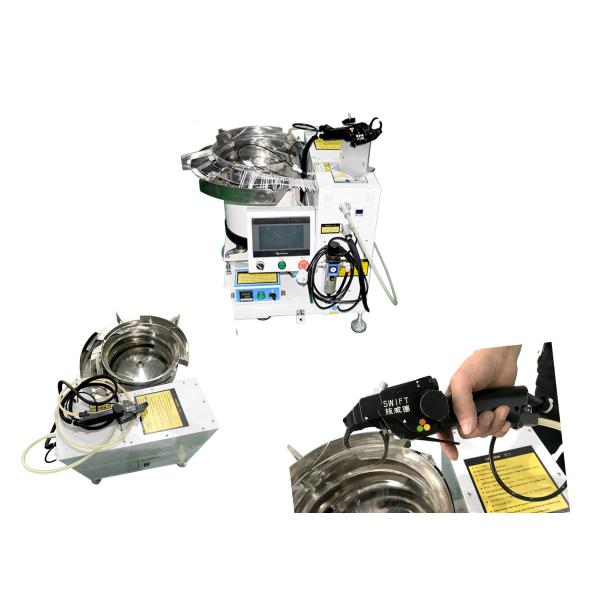 Оружие связи кабеля металла быстрого инструмента связи застежка-молнии вязки 0.7S AC220V электрическое