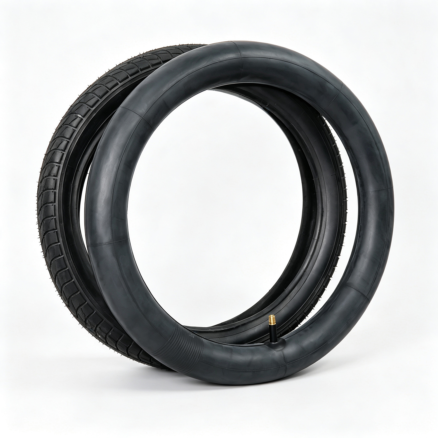 E Bike Tire 16x2.125 Bicycle Tire Black Rubber Replacement For HITWAY BK5 Electric Bike