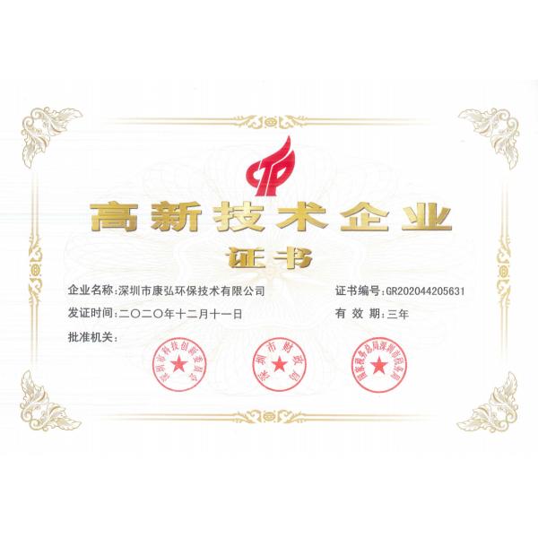 Healthlead Corporation Limited Сертификации