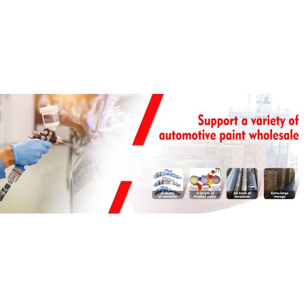 Nitro Matte Black Car Paint Basecoat Fornecedor de alta qualidade