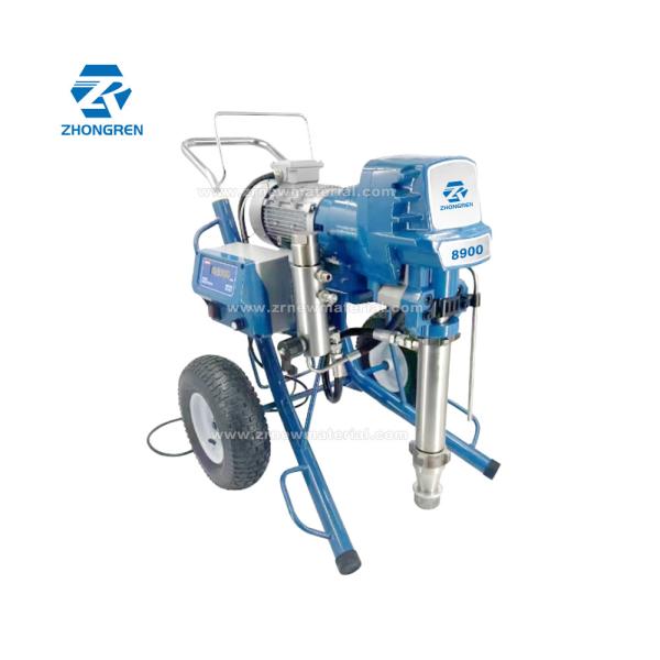 Customizable Electric Airless Paint Sprayer Powerful 5L / Min 395 Airless Paint Sprayer