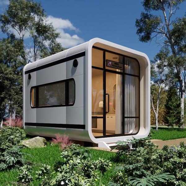 Prefabricated Container Space Capsule Home Soundproof Luxury Bedroom
