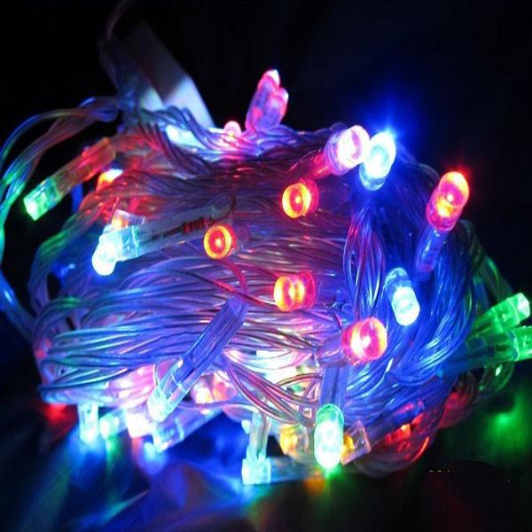 Wholesale - 10m/100leds christmas decoration light,110v/220V led christmas lights