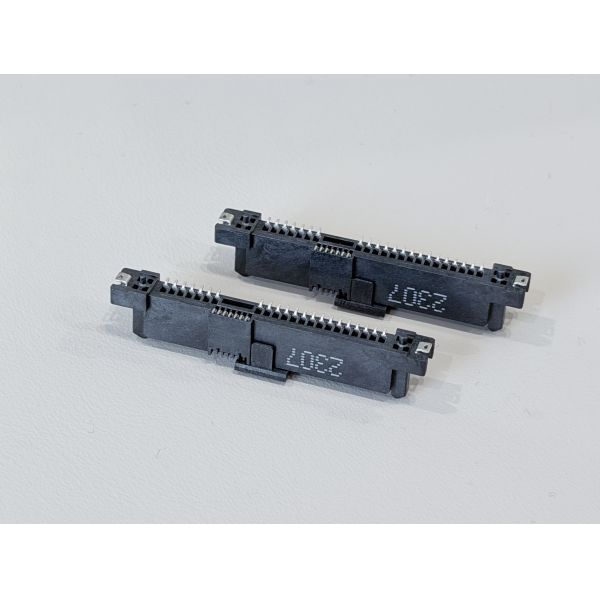 SAS 29P SMT Female Connector 1.27mm Pitch, Type 45 Version with 30U
