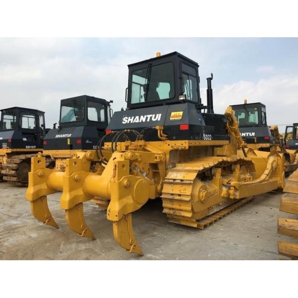 Original Paint Shantui SD22 EPA Engine Hydraulic Bulldozer Moving Type Crawler Bulldozer