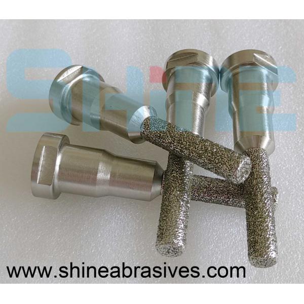 Polished Electroplated Profile Wheels For Marble Widely Available