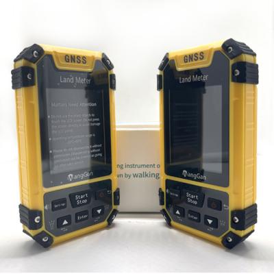 Equipamento irregular da avaliação da terra de GPS do terreno