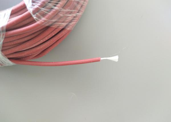 Fiberglass Silicon Rubber Insulated Resistance Wire NiCr Heating Wire 300V Rated Voltage