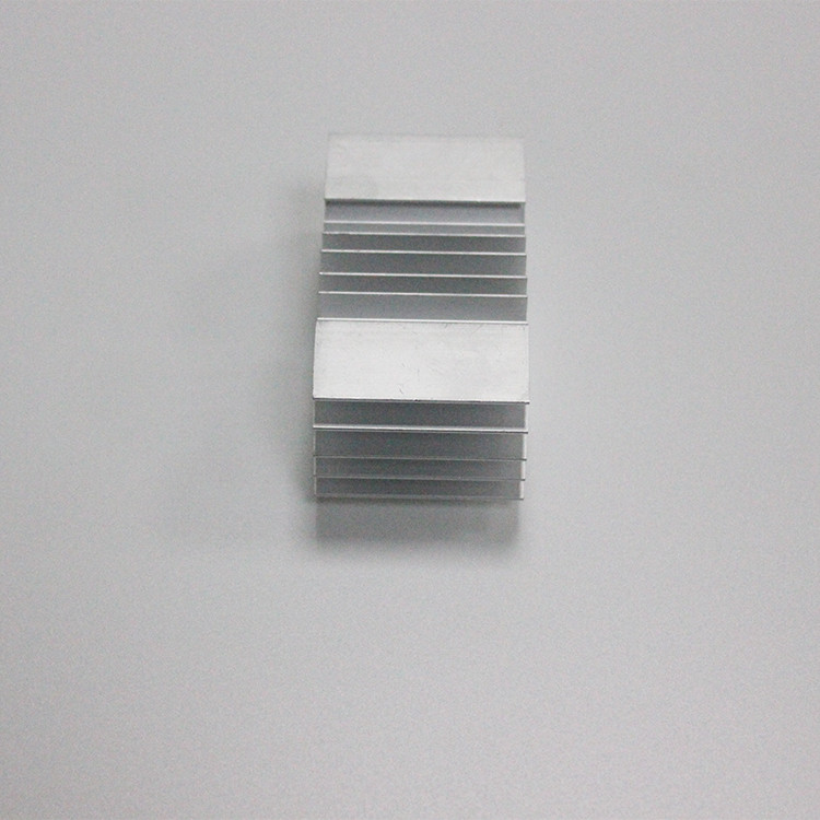 Rustproof профили штранг-прессования Heatsink AL6063, прочный анодированный алюминиевый теплоотвод