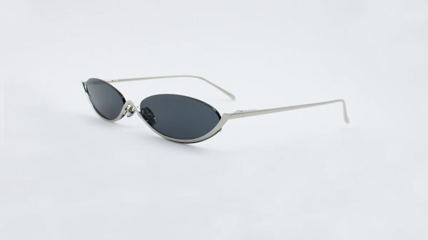 Unisex Vintage Cateye Sunglasses half rims metal  Summer Cool party live music Eyeglasses UV 400