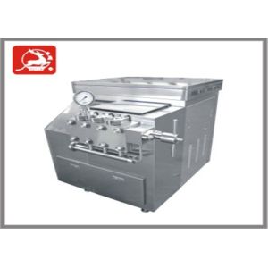 Homogeneizador Profissional de Alta Pressão para Pasteurizador e Homogeneizador de Leite