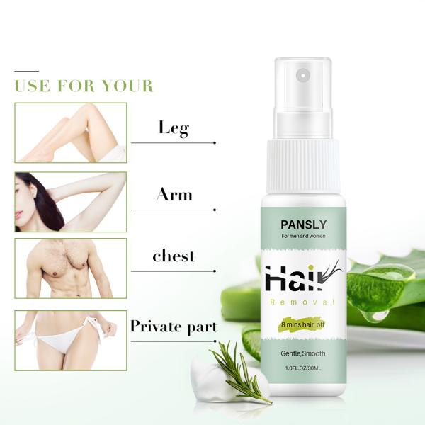 OEM Hyaluronic Acid No Pain Hair Remover Permanent Cream ALOE Smell