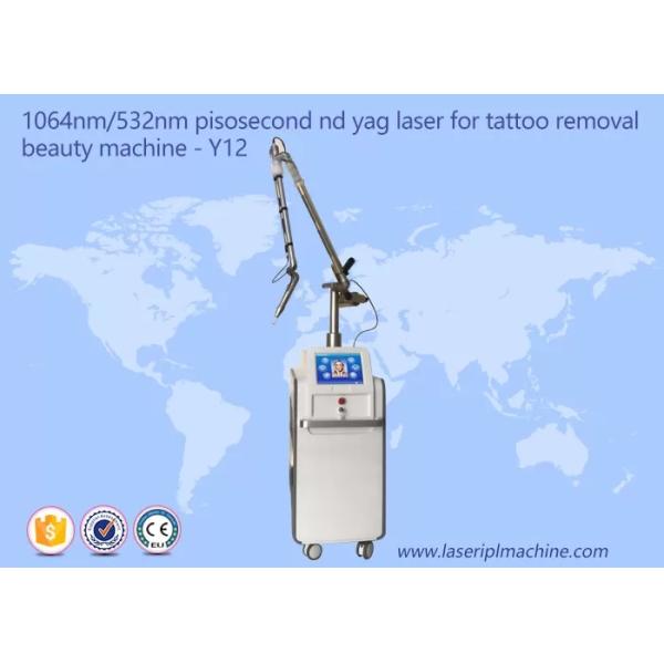 Picosecond Laser Tattoo Removal Machine Light Guiding Arm 7 Joints 1064nm