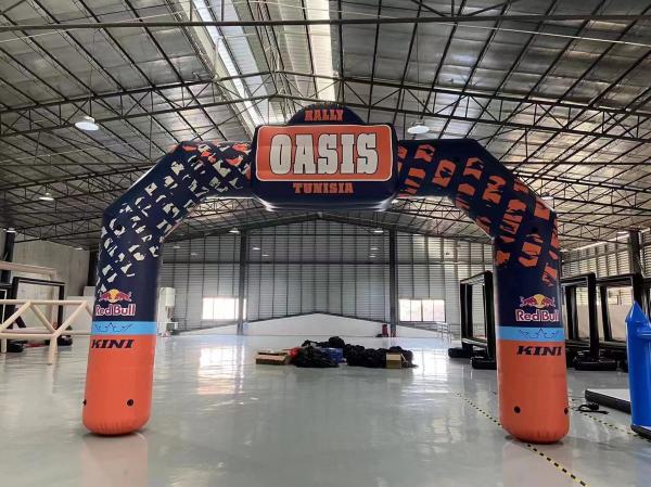Advertising Inflatable Finish Line Arch