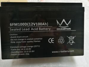 Vida livre de manutenção do cíclico do goog da bateria acidificada ao chumbo de
