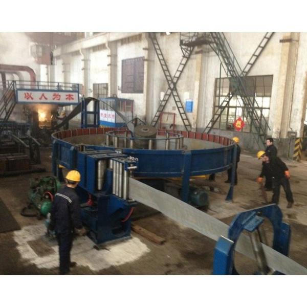 Hydraulic Loop Strip Accumulator Spiral Tube Mill Accumulator