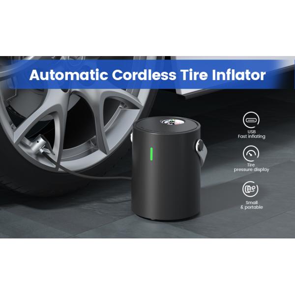 12V 150PSI Mini Portable Tire Inflators Pump for High Power Rechargeable Car Styling